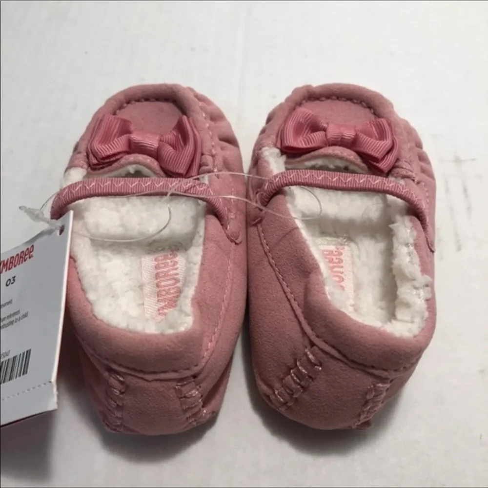 New Gymboree Baby Shoes Pink Size‎ 3